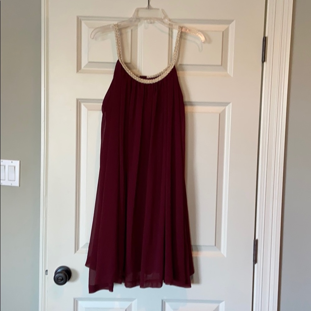 Roman style dress
